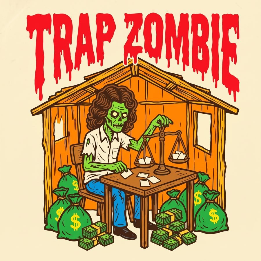 The Shack artwork, full color version